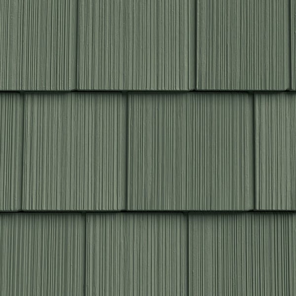 The Foundry 7in. W x 60 3/4in. L Exposure, Vinyl Perfection Shingles Total 100 Sq. Feet, 34PK 1401152 - main